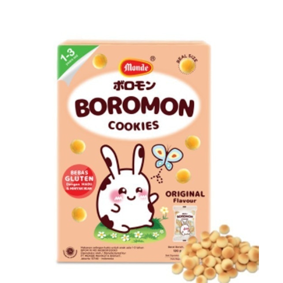 Nissin Monde Boromon Cookies 120 gr Translation missing: id.activerecord.decorators.item_part_image/alt
