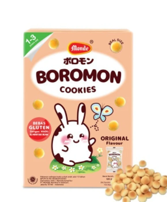 Nissin Monde Boromon Cookies 120 gr Translation missing: id.activerecord.decorators.item_part_image/alt