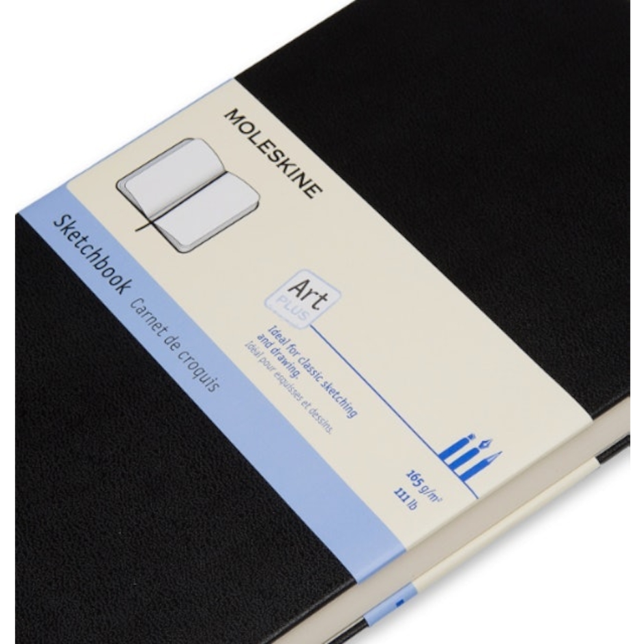Moleskine Art Plus Sketchbook Large Plain Translation missing: id.activerecord.decorators.item_part_image/alt
