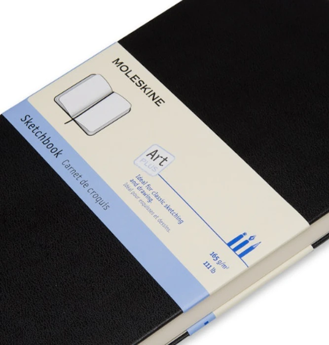 Moleskine Art Plus Sketchbook Large Plain Translation missing: id.activerecord.decorators.item_part_image/alt
