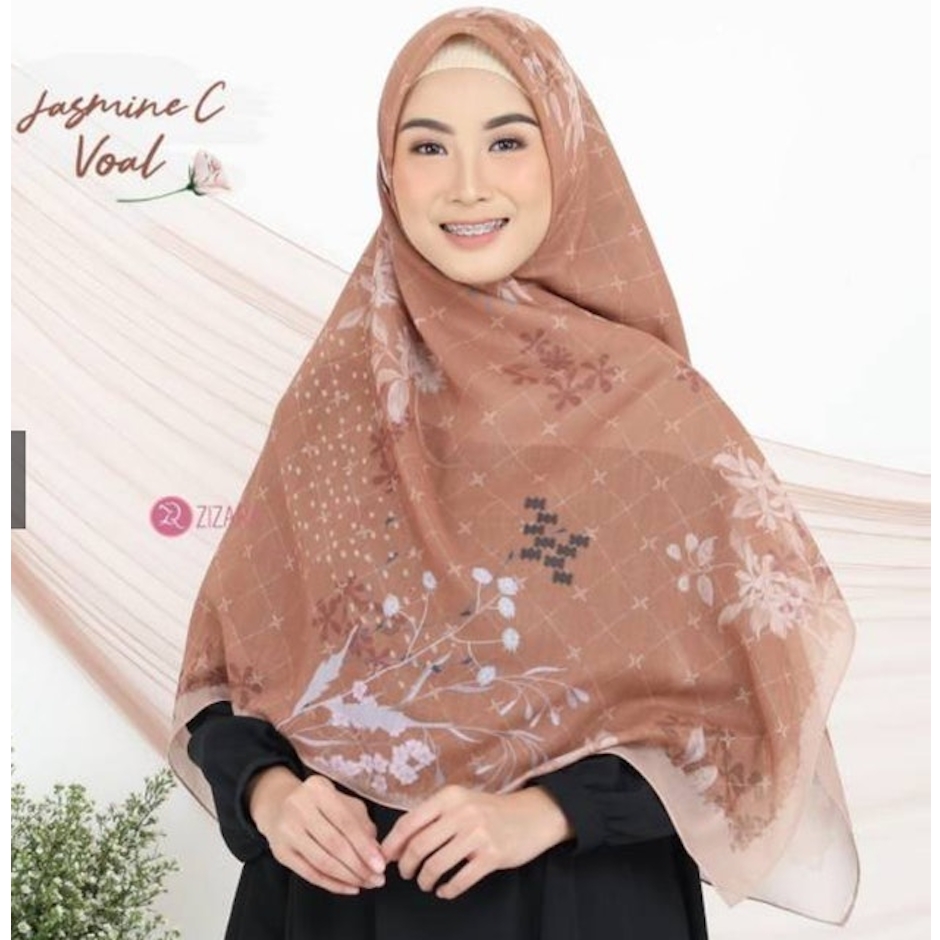 Zizara ZS Scarf Jasmine Translation missing: id.activerecord.decorators.item_part_image/alt