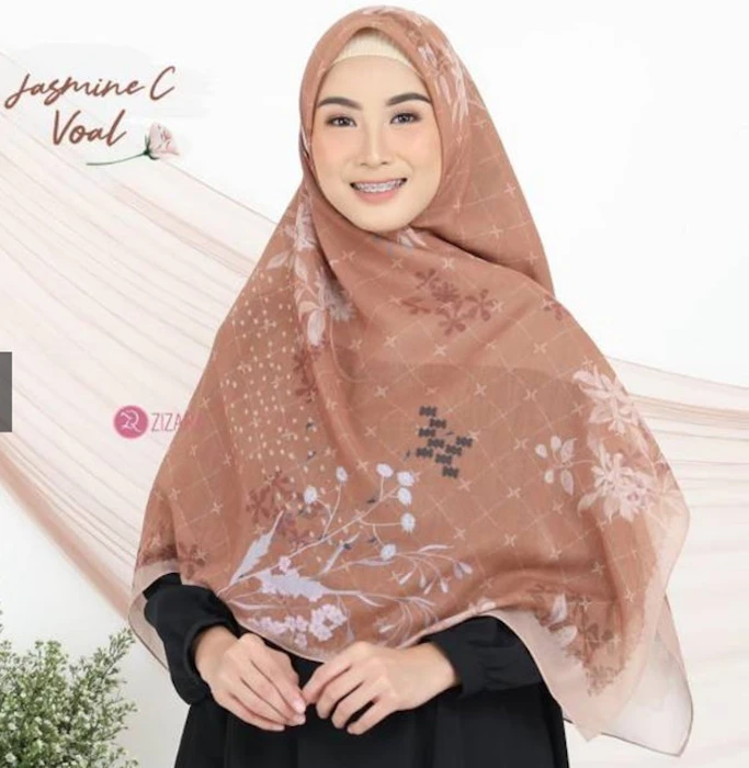 Zizara ZS Scarf Jasmine Translation missing: id.activerecord.decorators.item_part_image/alt
