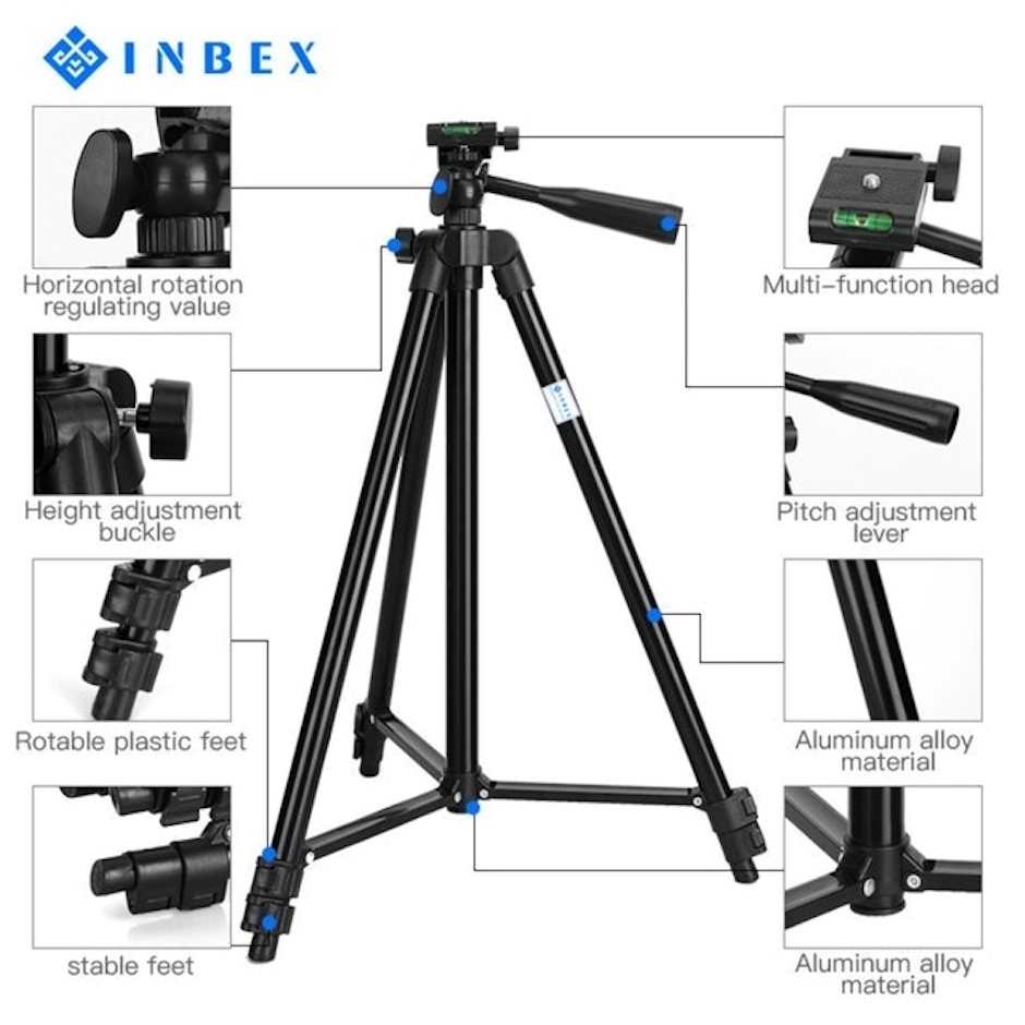 INBEX Tripod Plus Translation missing: id.activerecord.decorators.item_part_image/alt