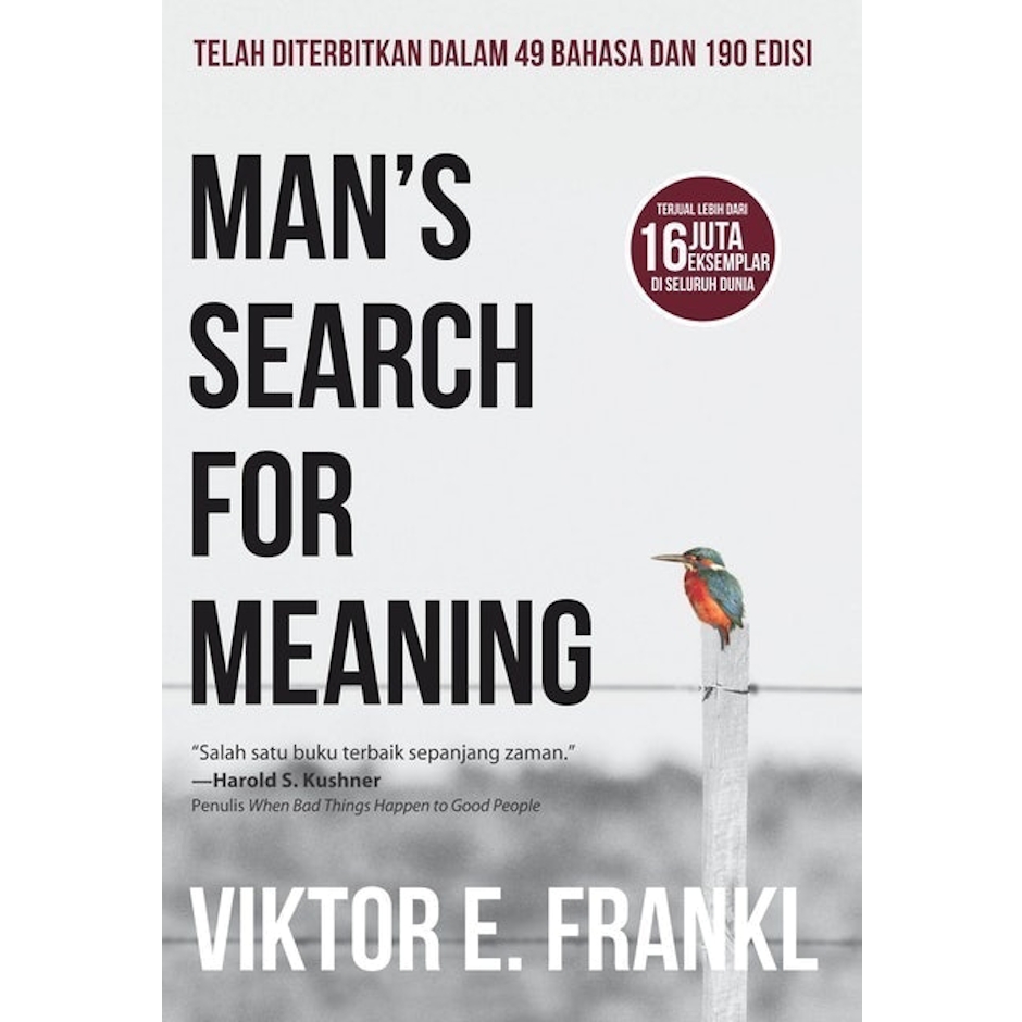 Viktor E. Frankl Man's Search for Meaning Translation missing: id.activerecord.decorators.item_part_image/alt