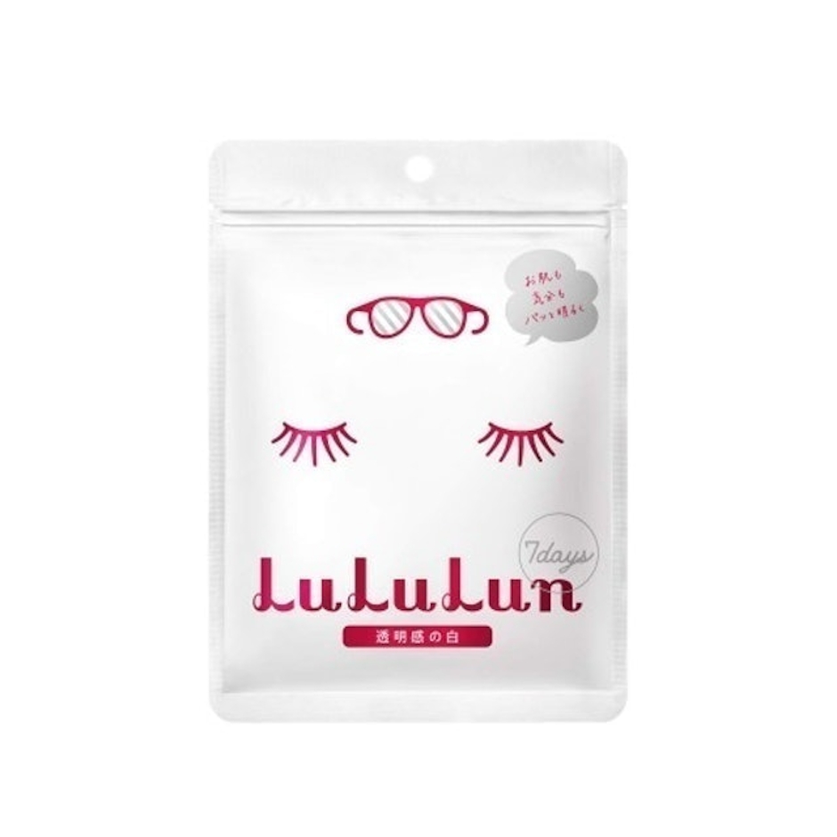 LuLuLun Facial Sheet Mask Translation missing: id.activerecord.decorators.item_part_image/alt