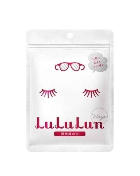 LuLuLun Facial Sheet Mask Translation missing: id.activerecord.decorators.item_part_image/alt