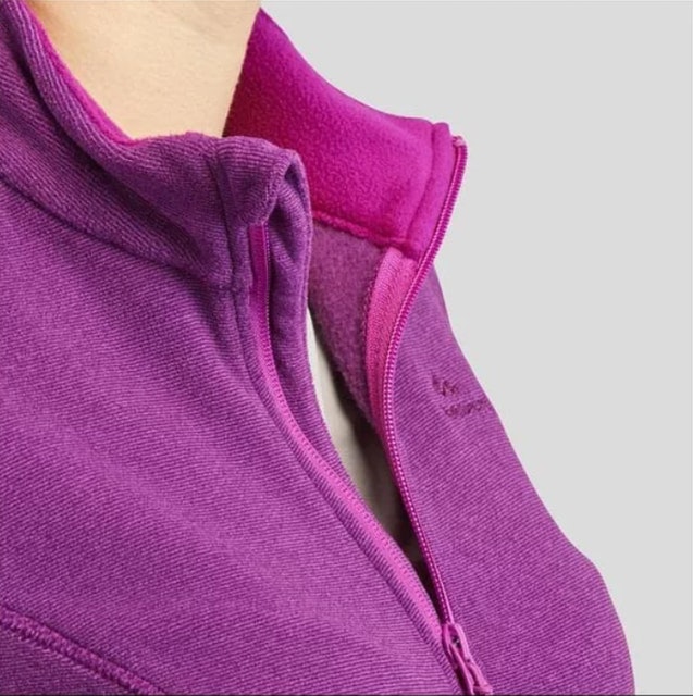 Decathlon Quechua Women's Mountain Walking Fleece Jacket  Translation missing: id.activerecord.decorators.item_part_image/alt