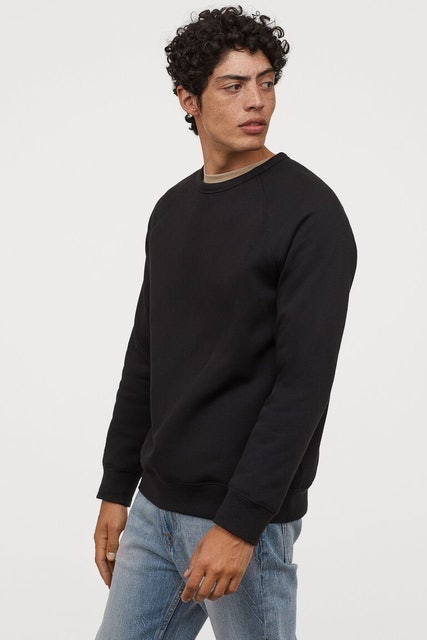 H&M Sweatshirt Regular Fit Translation missing: id.activerecord.decorators.item_part_image/alt
