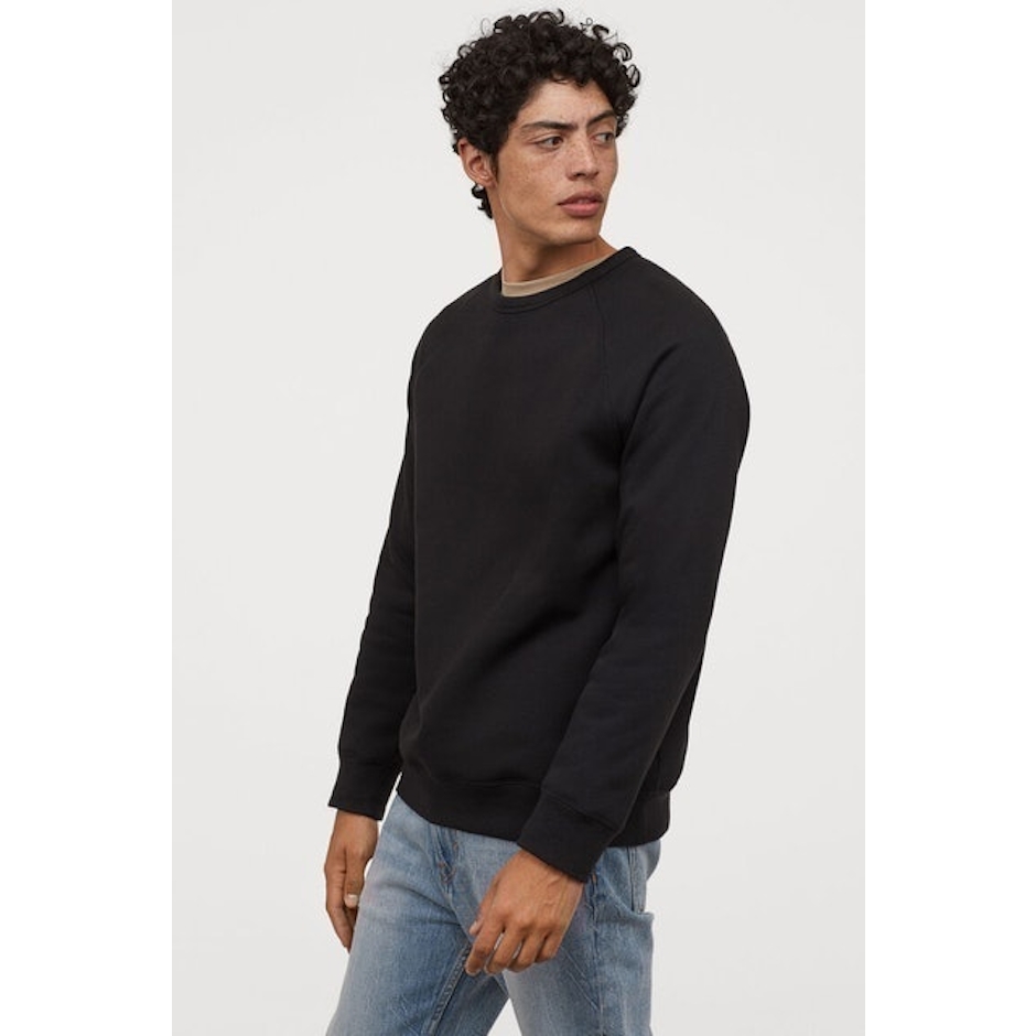 H&M Sweatshirt Regular Fit Translation missing: id.activerecord.decorators.item_part_image/alt