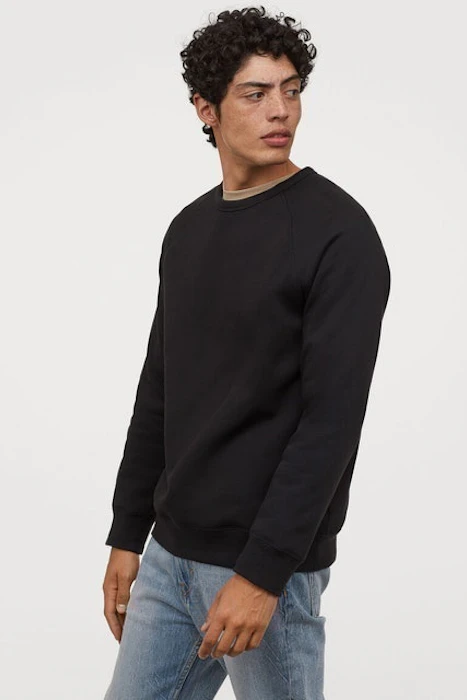 H&M Sweatshirt Regular Fit Translation missing: id.activerecord.decorators.item_part_image/alt