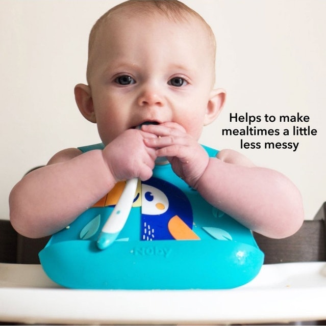 Nuby 3D Silicone Bib Translation missing: id.activerecord.decorators.item_part_image/alt
