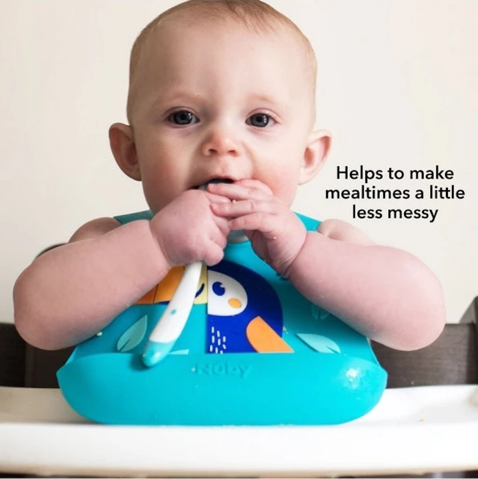 Nuby 3D Silicone Bib Translation missing: id.activerecord.decorators.item_part_image/alt