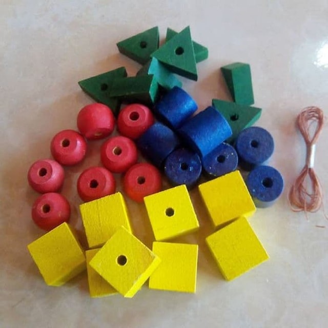 Panasan Central Fibre Meronce Kayu Geometri Translation missing: id.activerecord.decorators.item_part_image/alt