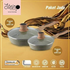 Stein Cookware Paket Jade Translation missing: id.activerecord.decorators.item_part_image/alt