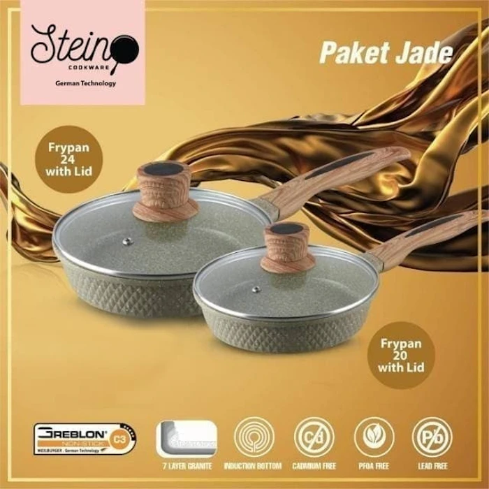 Stein Cookware Paket Jade Translation missing: id.activerecord.decorators.item_part_image/alt