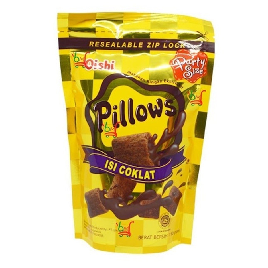 Oishi Pillows Craker Coklat Isi Coklat Translation missing: id.activerecord.decorators.item_part_image/alt
