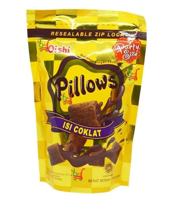 Oishi Pillows Craker Coklat Isi Coklat Translation missing: id.activerecord.decorators.item_part_image/alt