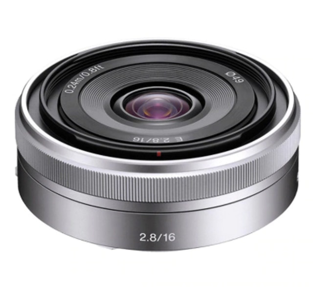 Sony  E 16mm F2.8  Translation missing: id.activerecord.decorators.item_part_image/alt