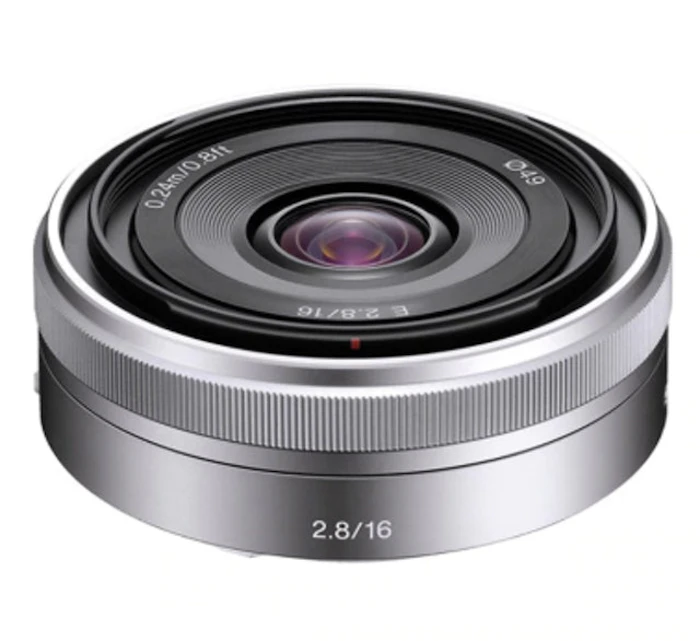 Sony E 16mm F2.8 Translation missing: id.activerecord.decorators.item_part_image/alt