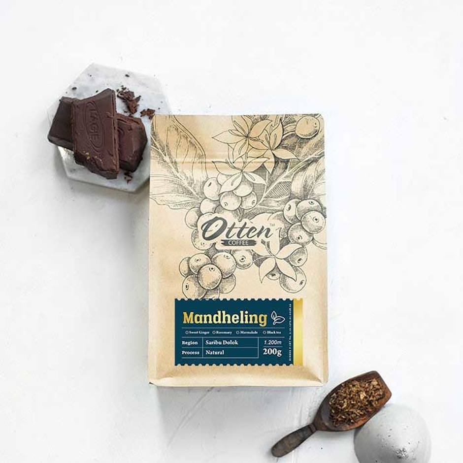Otten Coffee Mandheling Natural Process Kopi Arabica Translation missing: id.activerecord.decorators.item_part_image/alt