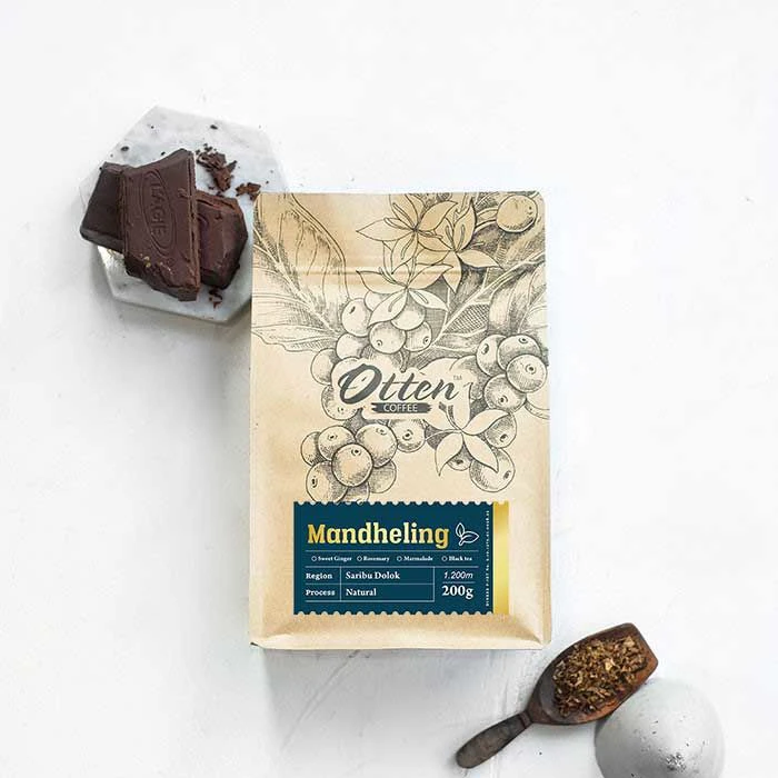 Otten Coffee Mandheling Natural Process Kopi Arabica Translation missing: id.activerecord.decorators.item_part_image/alt