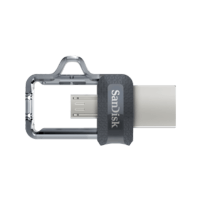 SanDisk USB Flash Ultra Dual Drive m3.0 Translation missing: id.activerecord.decorators.item_part_image/alt