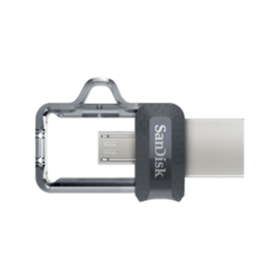 SanDisk USB Flash Ultra Dual Drive m3.0 Translation missing: id.activerecord.decorators.item_part_image/alt