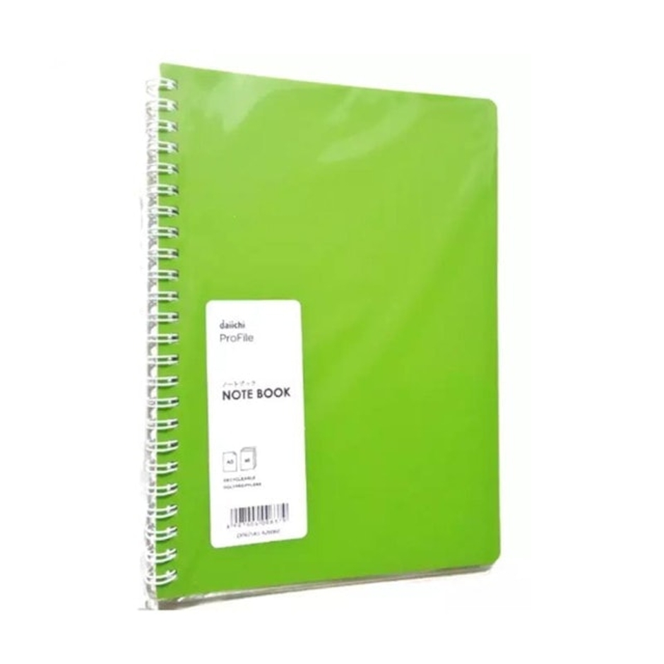Daiichi ProFile Note Book A5 Translation missing: id.activerecord.decorators.item_part_image/alt