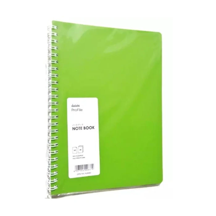 Daiichi ProFile Note Book A5 Translation missing: id.activerecord.decorators.item_part_image/alt