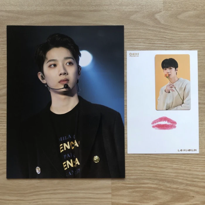 Wanna One DVD Fancon PC Mini Poster Lai Kuanlin Translation missing: id.activerecord.decorators.item_part_image/alt