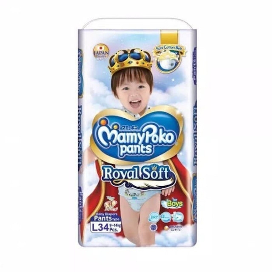 Unicharm MamyPoko Pants Royal Soft Translation missing: id.activerecord.decorators.item_part_image/alt