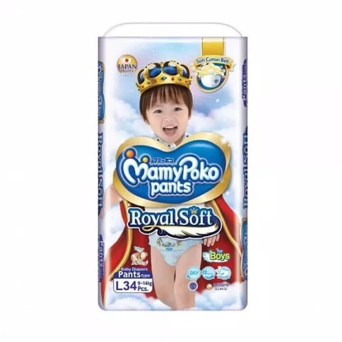 Unicharm MamyPoko Pants Royal Soft Translation missing: id.activerecord.decorators.item_part_image/alt