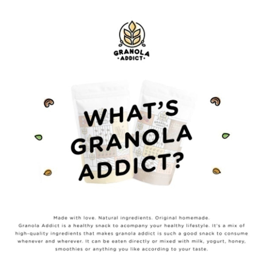 Granola Addict Cranberry Honey Translation missing: id.activerecord.decorators.item_part_image/alt