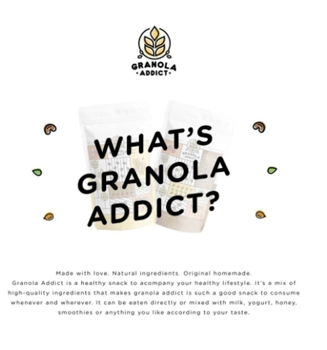 Granola Addict Cranberry Honey Translation missing: id.activerecord.decorators.item_part_image/alt