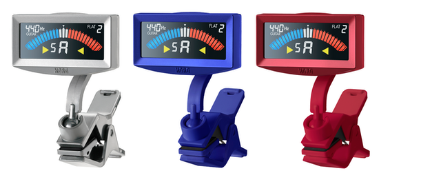 KORG PitchCrow-G Clip-On Tuner Translation missing: id.activerecord.decorators.item_part_image/alt