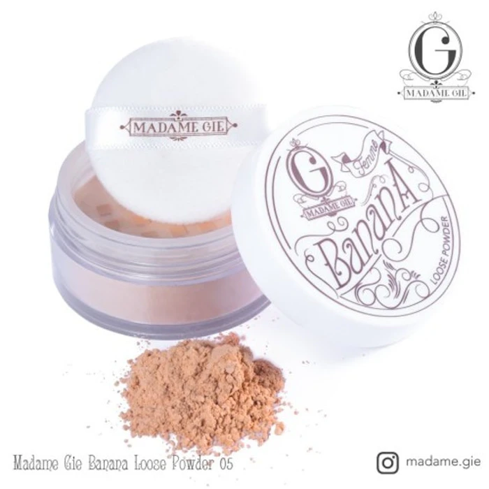 Madame Gie Femme Banana Loose Powder Translation missing: id.activerecord.decorators.item_part_image/alt