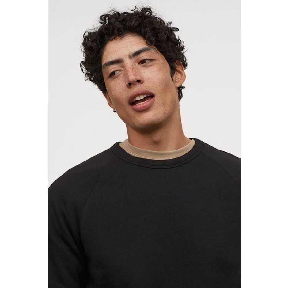 H&M Sweatshirt Regular Fit Translation missing: id.activerecord.decorators.item_part_image/alt
