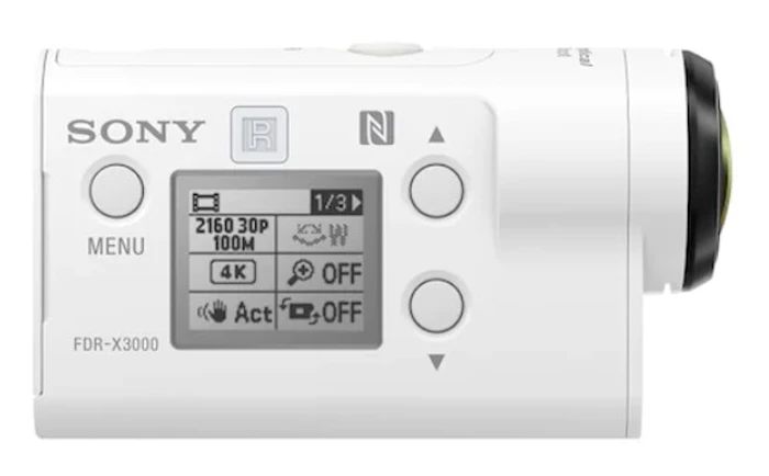 Sony Action Cam 4K Translation missing: id.activerecord.decorators.item_part_image/alt