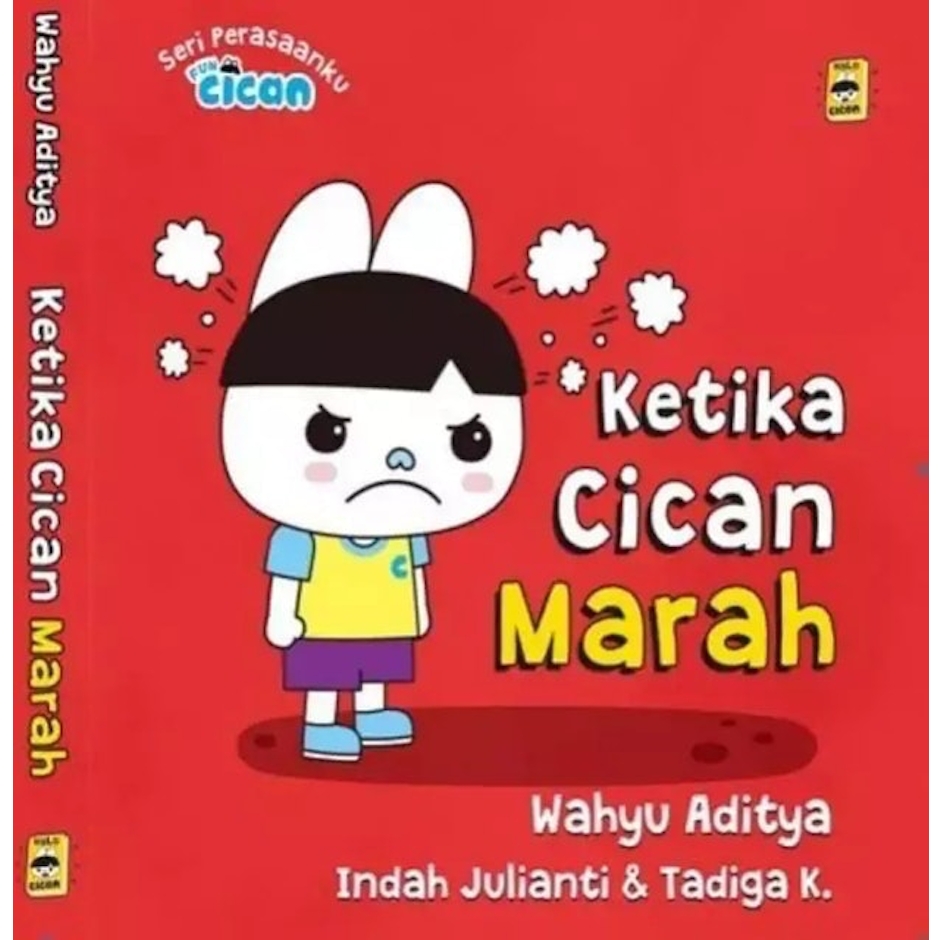 Wahyu Aditya, Indah Julianti, Tadiga K. Seri Fun Cican: Ketika Cican Marah (Boardbook) Translation missing: id.activerecord.decorators.item_part_image/alt