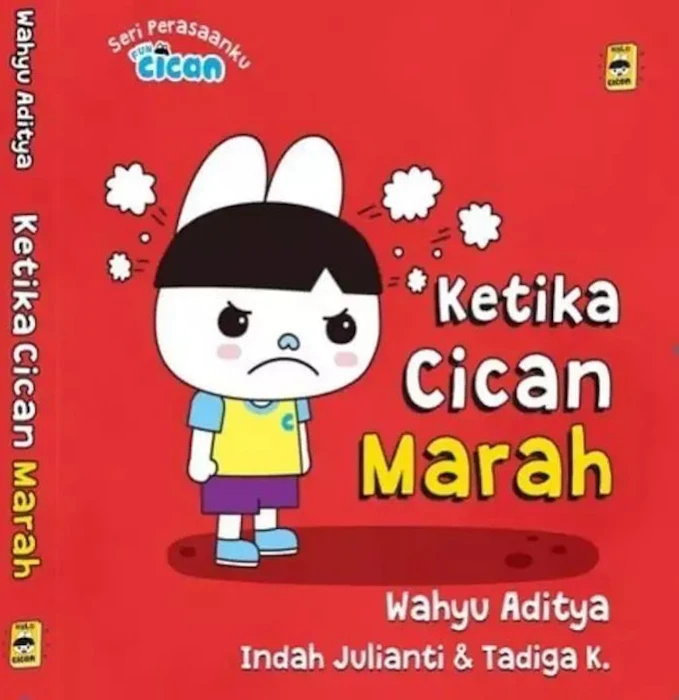 Wahyu Aditya, Indah Julianti, Tadiga K. Seri Fun Cican: Ketika Cican Marah (Boardbook) Translation missing: id.activerecord.decorators.item_part_image/alt