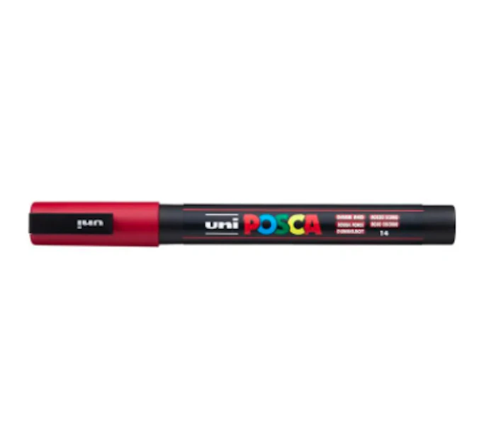 Uni Mitsubishi Pencil Posca 1.8–2.5 mm Medium Tip Translation missing: id.activerecord.decorators.item_part_image/alt