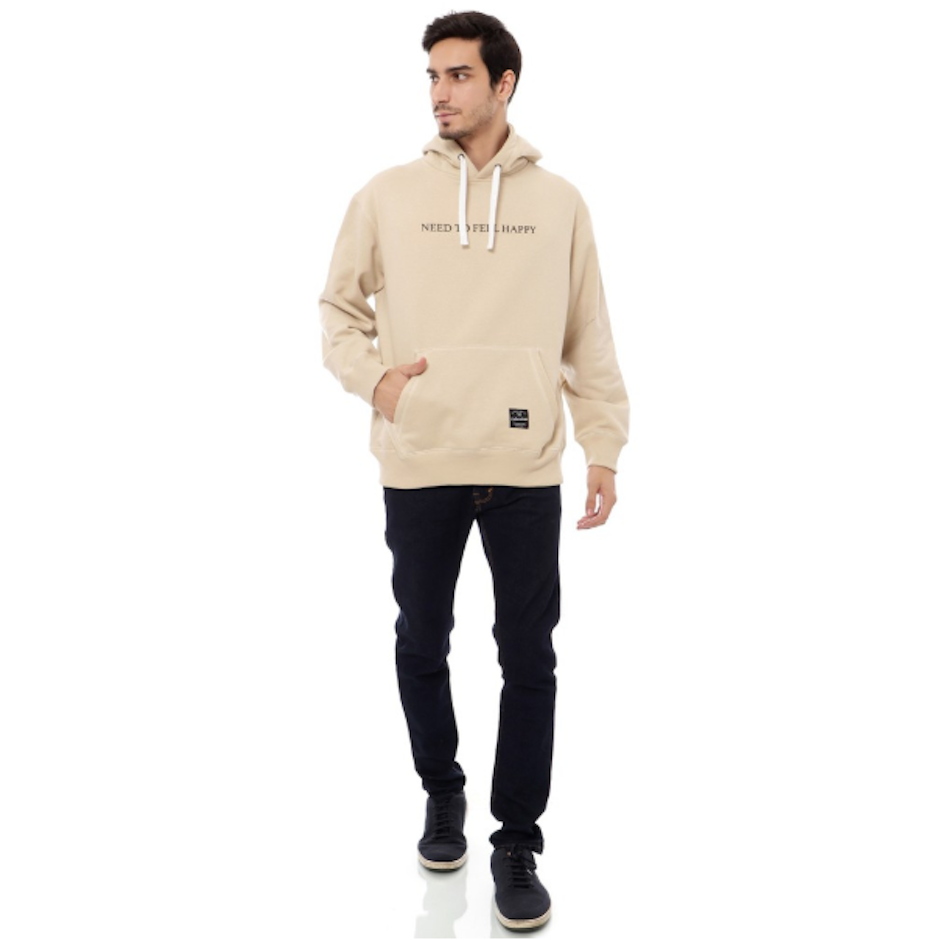 Cottonology Hoodie Need To Feel Khaki Translation missing: id.activerecord.decorators.item_part_image/alt