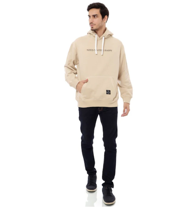 Cottonology Hoodie Need To Feel Khaki Translation missing: id.activerecord.decorators.item_part_image/alt