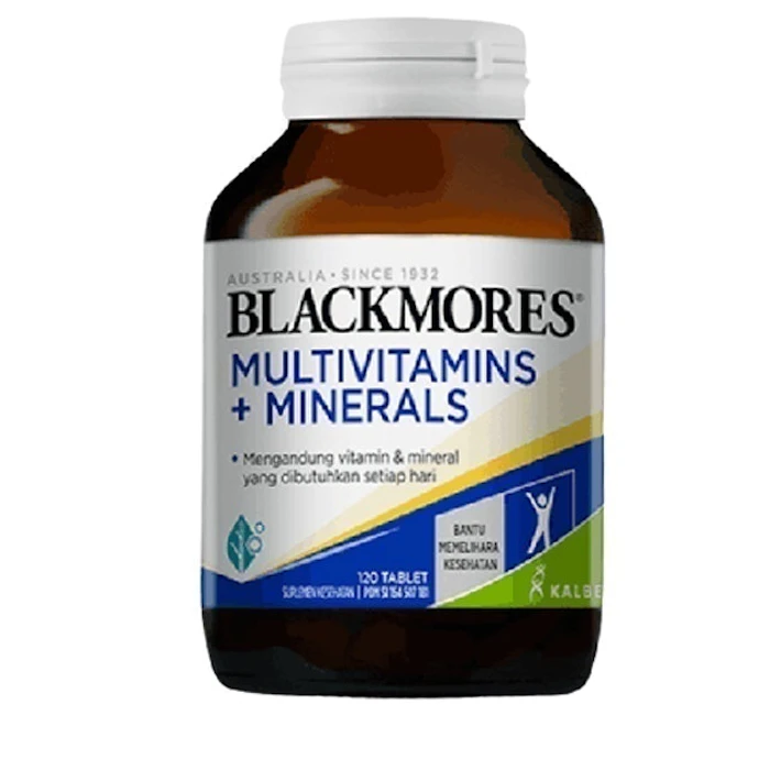 Kalbe Blackmores Multivitamins + Minerals Translation missing: id.activerecord.decorators.item_part_image/alt