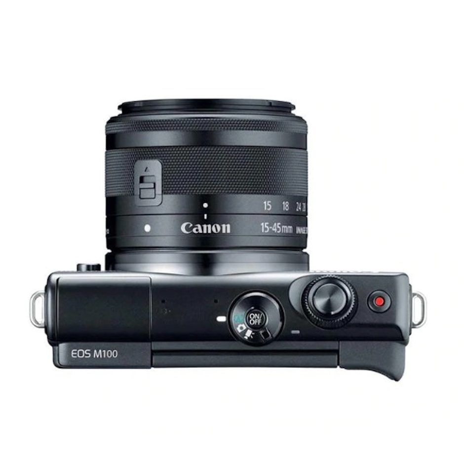Canon EOS M100 Kit Translation missing: id.activerecord.decorators.item_part_image/alt