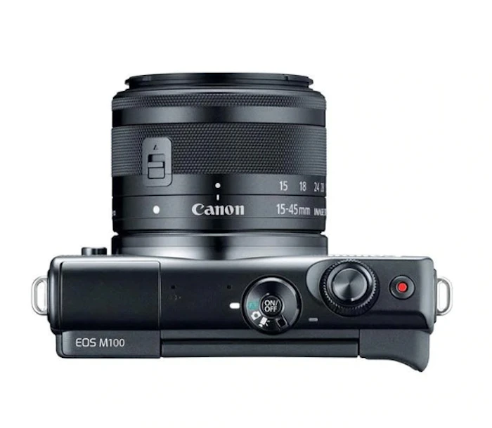 Canon EOS M100 Kit Translation missing: id.activerecord.decorators.item_part_image/alt