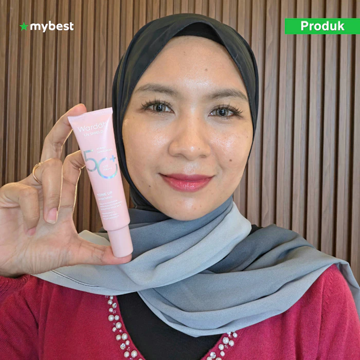 Paragon Technology and Innovation Wardah UV Shield Tone Up Sunscreen Serum SPF 50+ PA+++ Translation missing: id.activerecord.decorators.item_part_image/alt