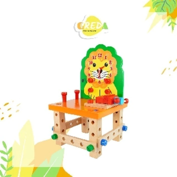 Greda Mainan Bongkar Pasang Kayu Translation missing: id.activerecord.decorators.item_part_image/alt