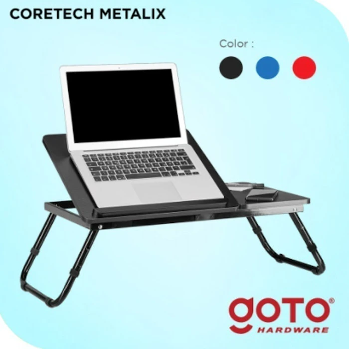Coretech Metalix Meja Laptop Lipat Translation missing: id.activerecord.decorators.item_part_image/alt