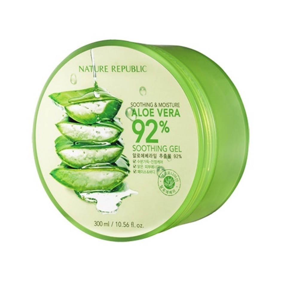 Nature Republic Soothing & Moisture Aloe Vera 92% Soothing Gel Translation missing: id.activerecord.decorators.item_part_image/alt